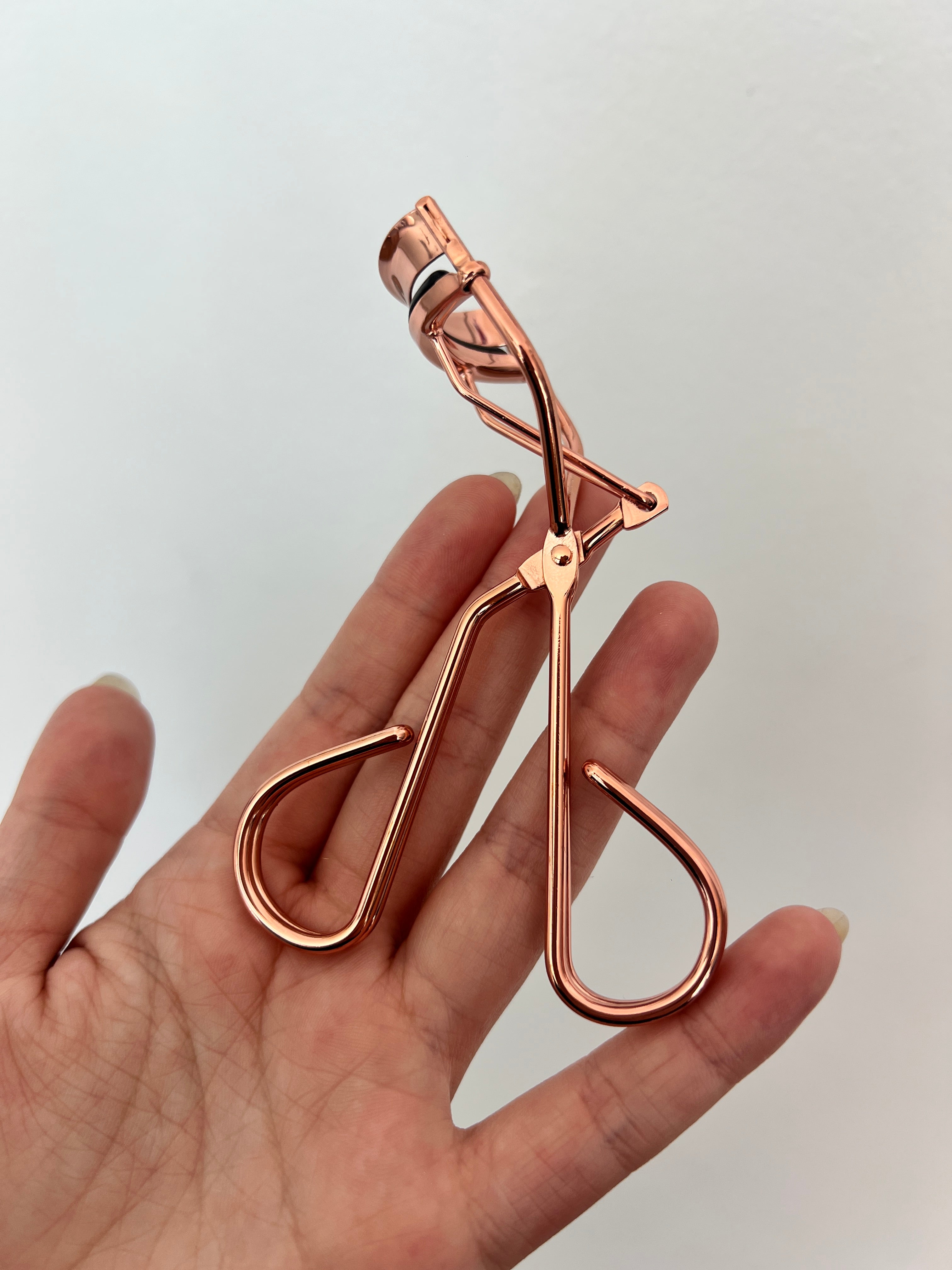 Encrespador Oro Rosa ✨🤍🦋Trendy nueva versión