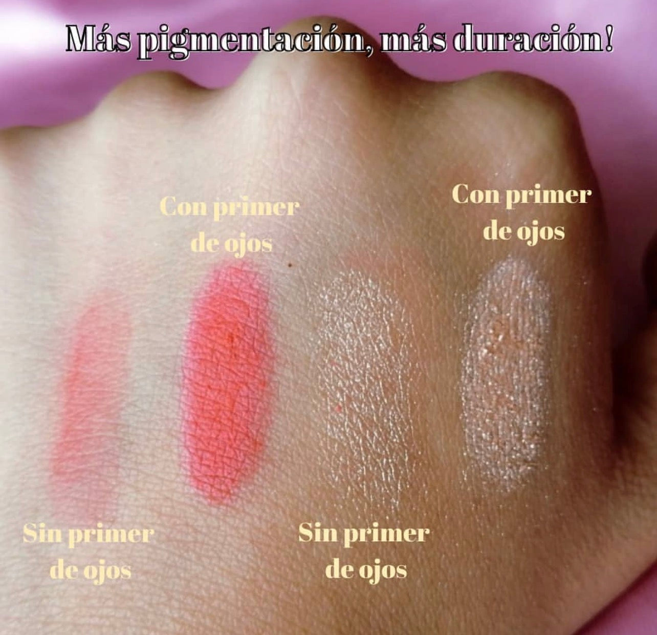 Primer para aplicar sombras by Kara Beauty