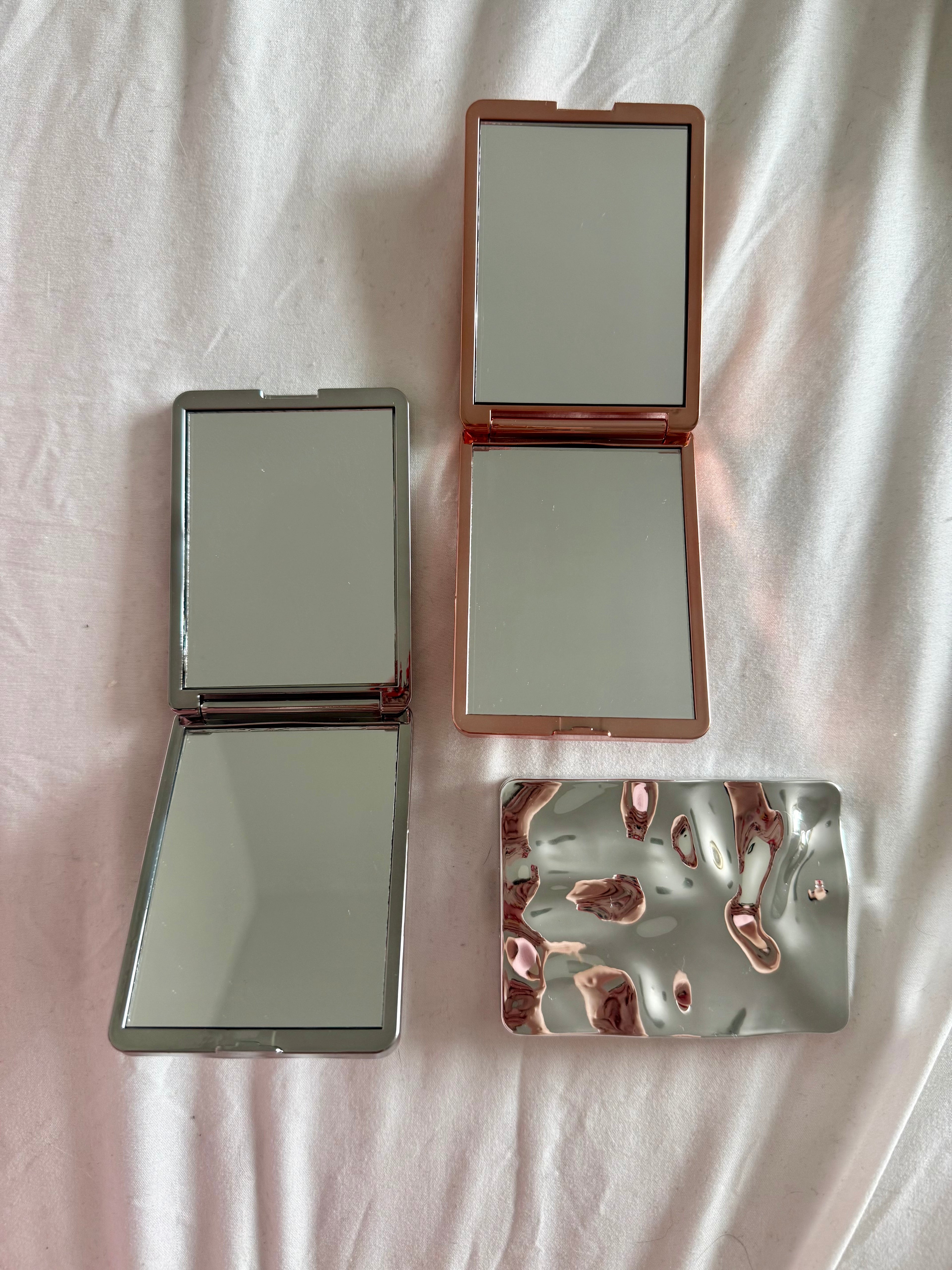 Espejitos de lujo para cartera Myk cosmetics