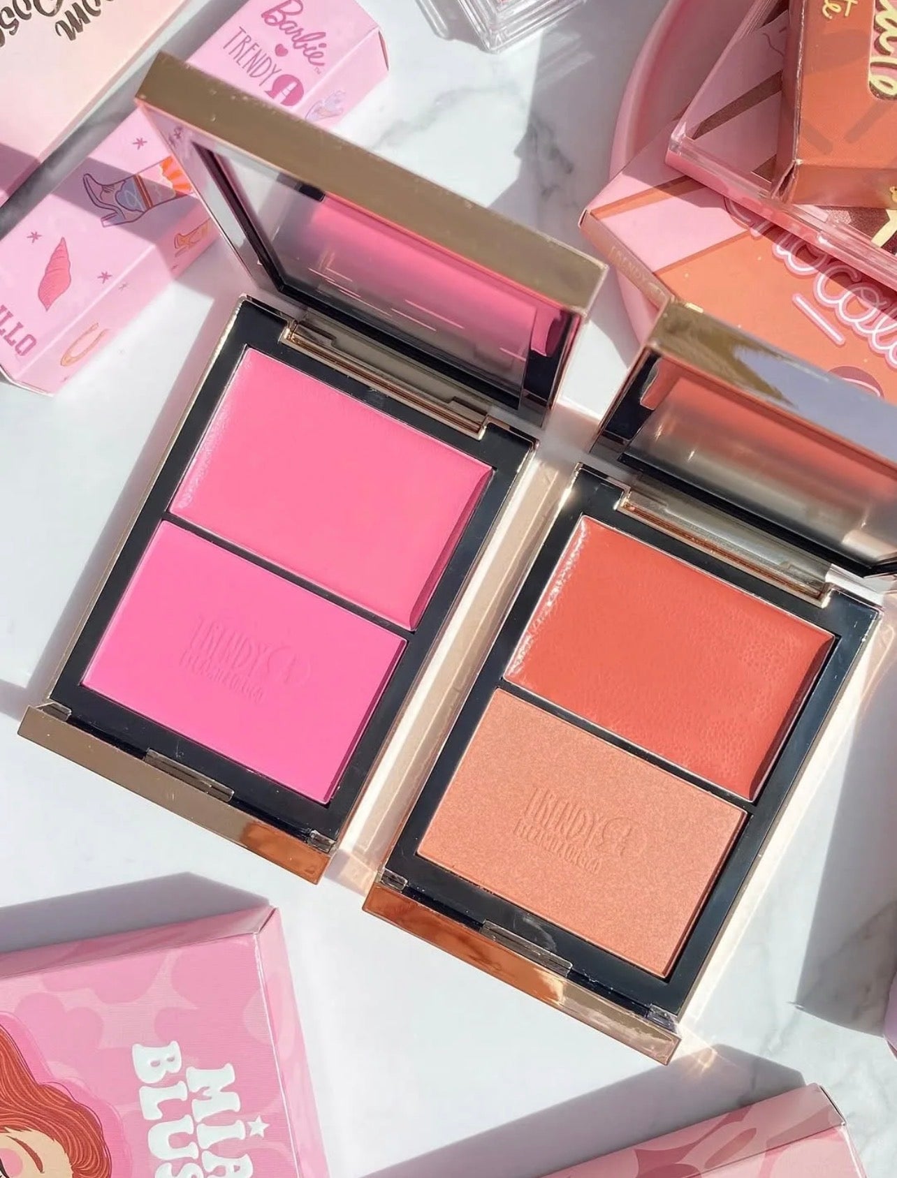Rubor doble Mía blush by Trendy