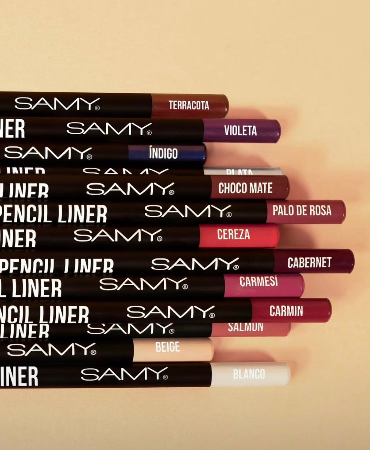Delineadores con sacapuntas by SAMY Originales
