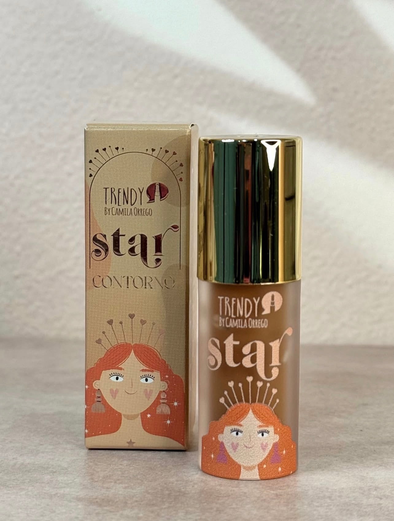 Contorno líquido Star by Trendy