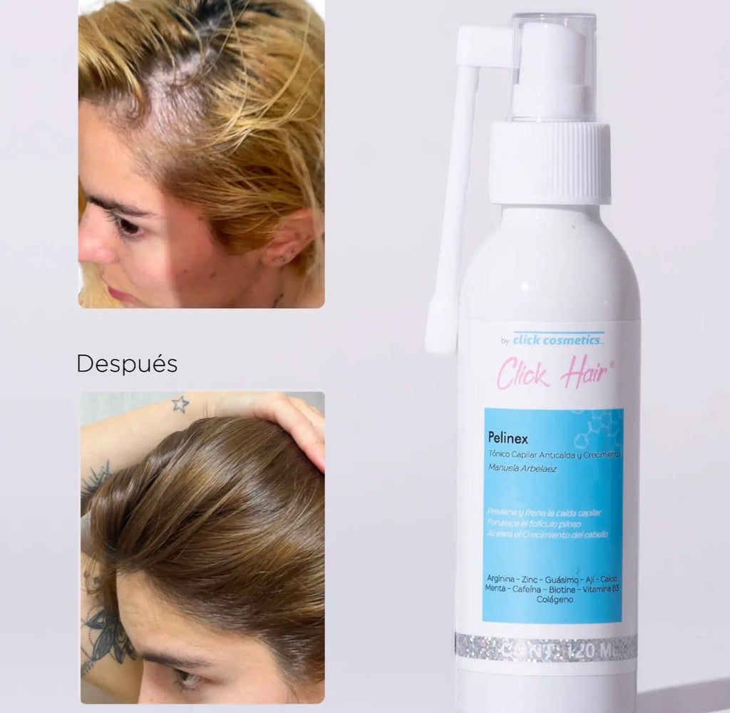 Tónico Pelinex para crecimiento Capilar 60ml