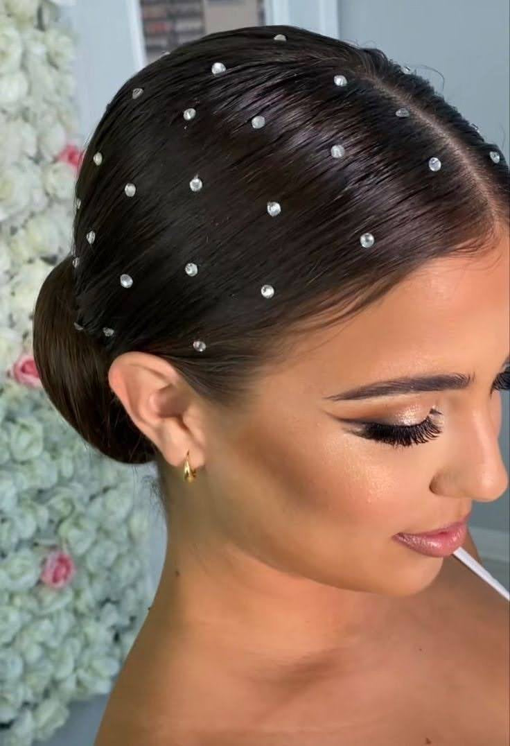 Maquinita Dispensadora de gemas para cabello Bling
