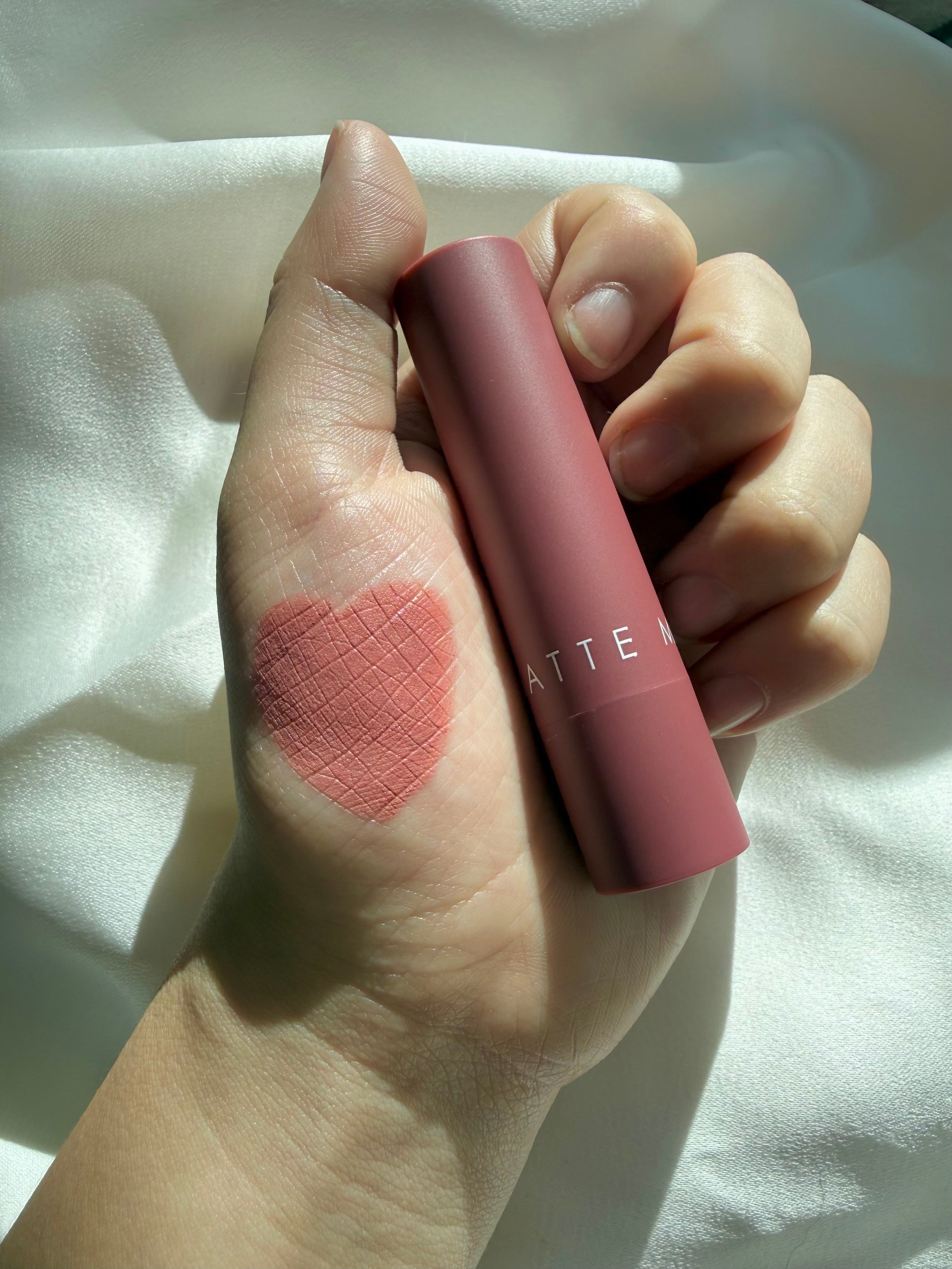 Tono Vintage Rose labial matte Mousse Italia deluxe