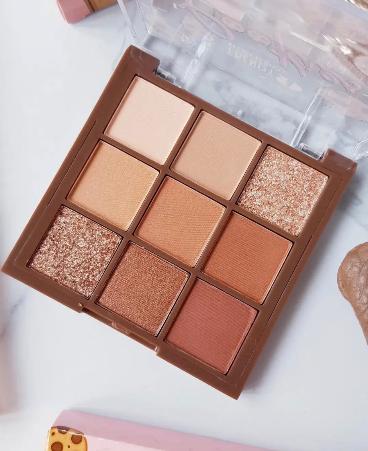 Paleta de sombras Cookie by Trendy