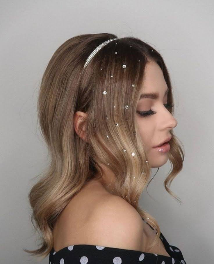 Maquinita Dispensadora de gemas para cabello Bling