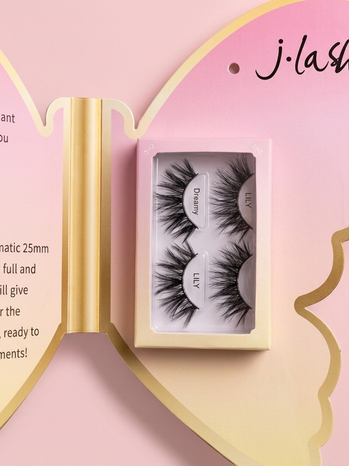Pestañas Artísticas Jlash originales Edición Limitada ✨25mm