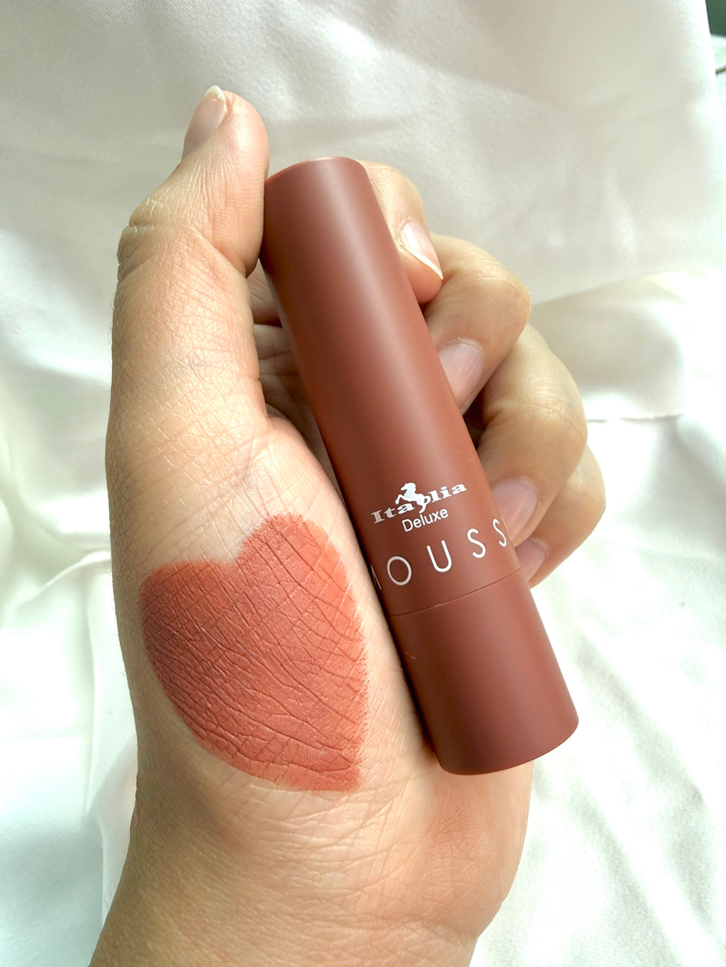 Tono Saint Labial Matte Mousse Italia Deluxe