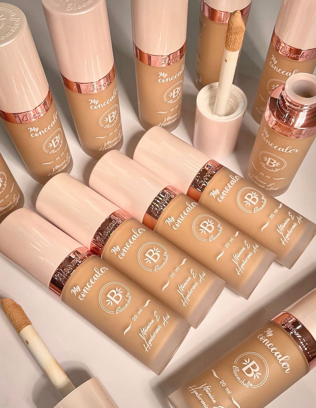Corrector 20ml Vitamina E y ácido hialuronico Bloomshell