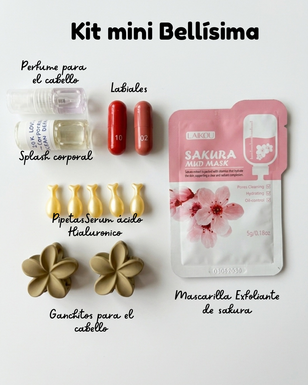 Mini maleta viajera
