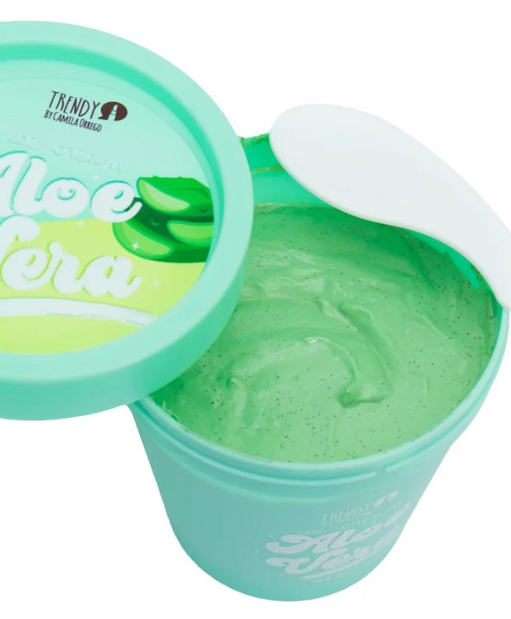 Mascarillas Helado Trendy / Chicle; Aloe Vera 🍃