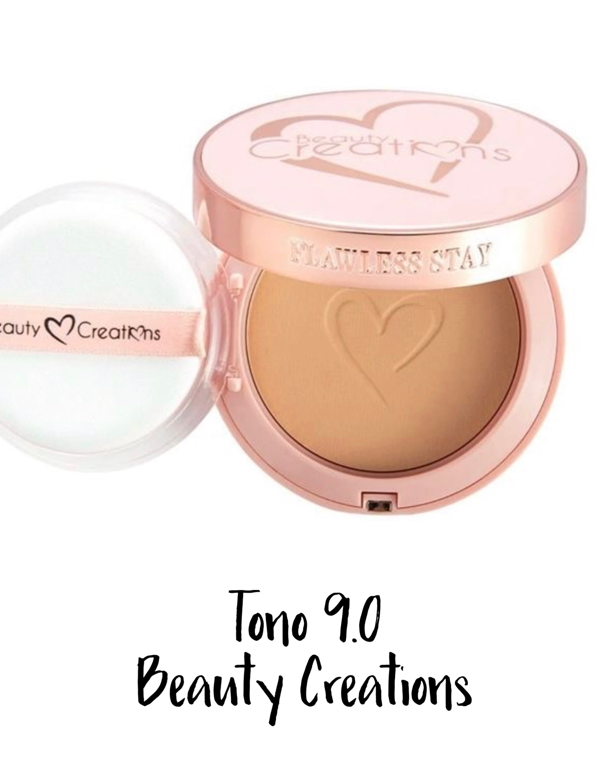 Base Flawless Stay Powder Beauty Creations