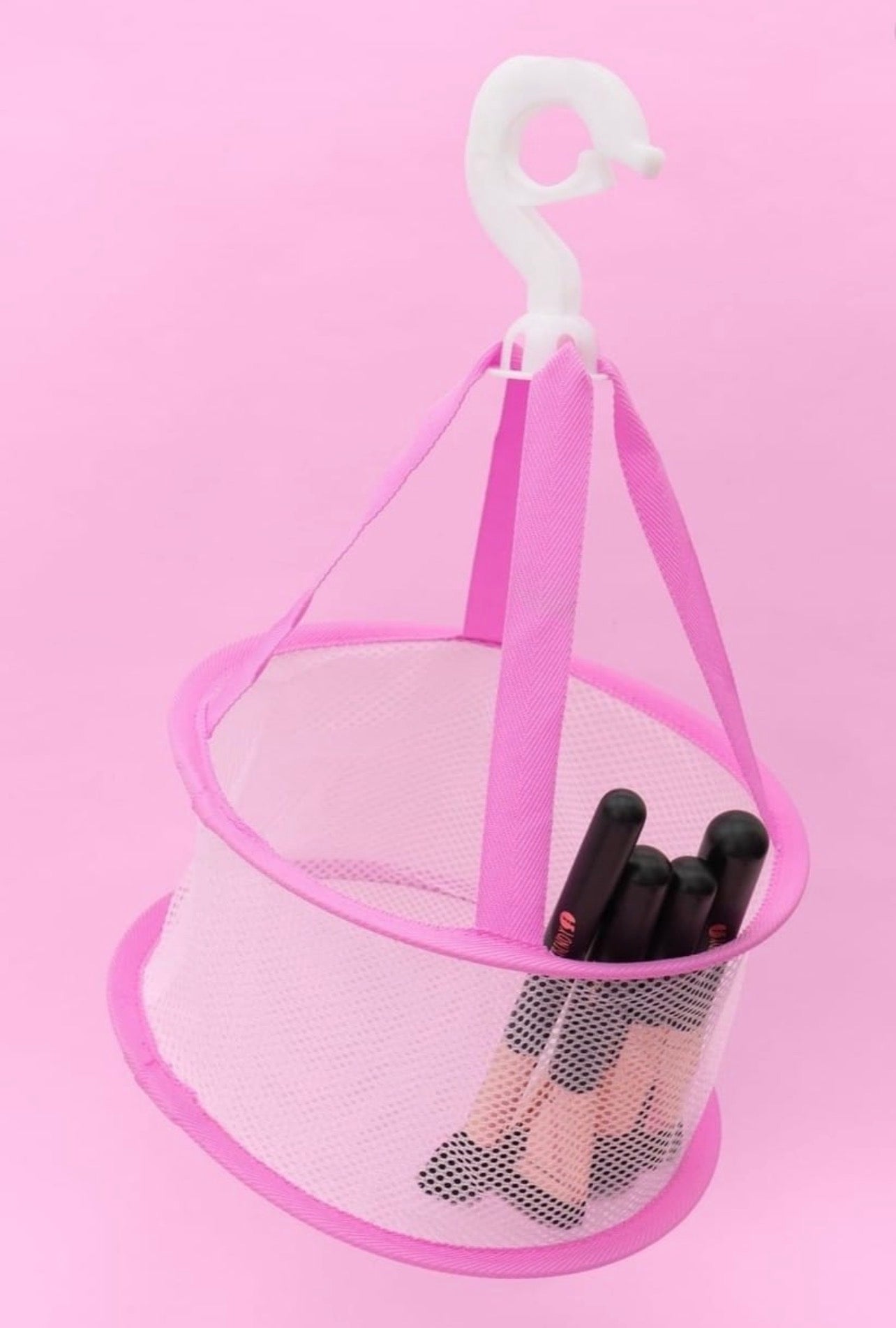 Malla para secar Brochas de Maquillaje