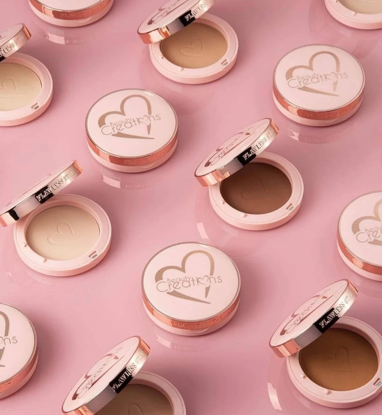 Base Flawless Stay Powder Beauty Creations