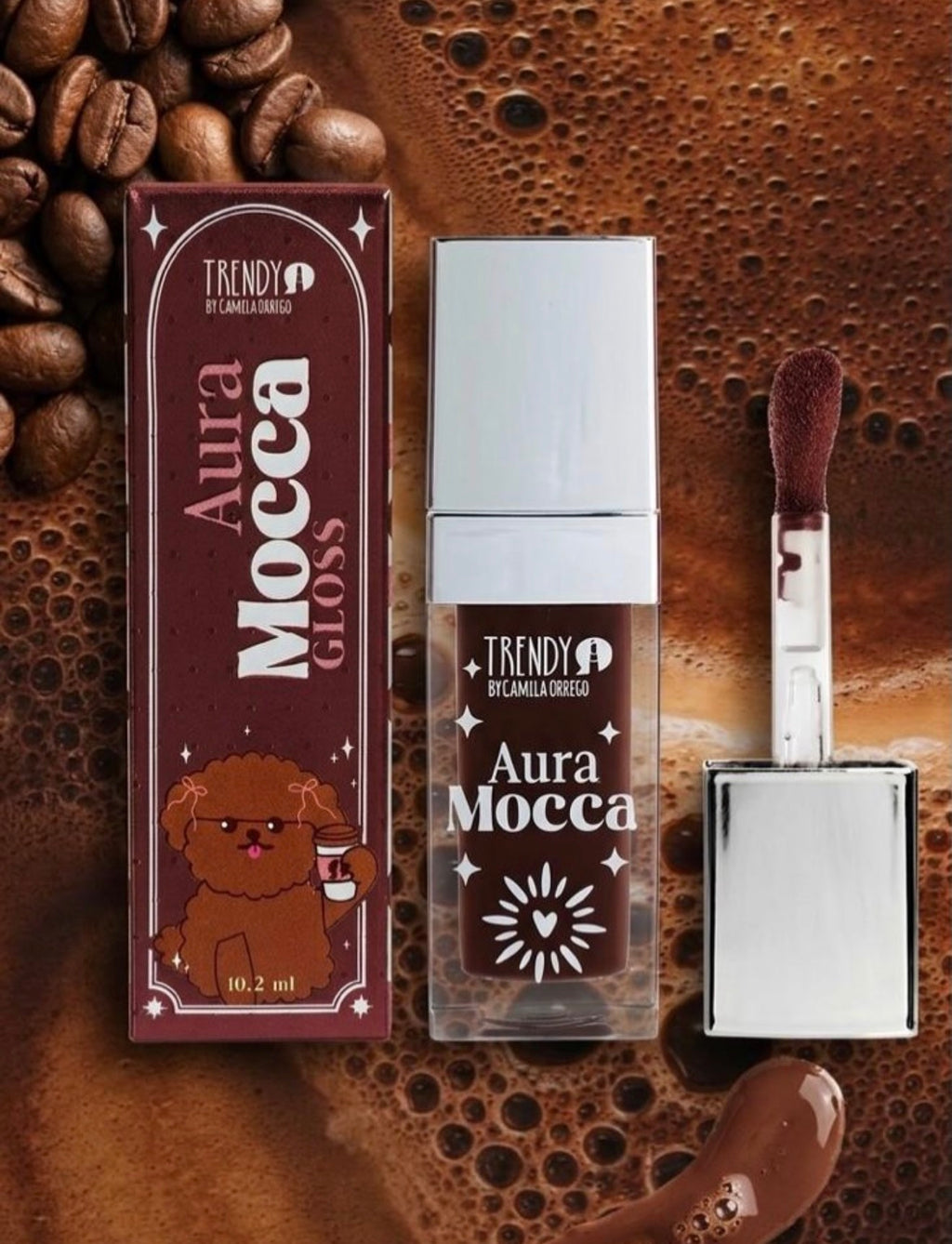 Aura Mocca Gloss Trendy