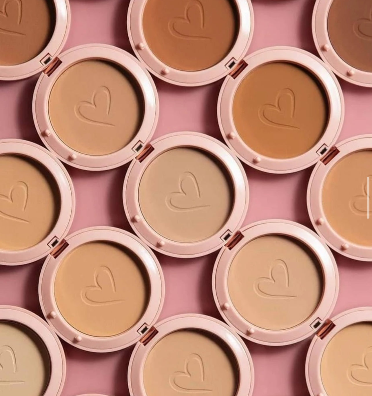 Base Flawless Stay Powder Beauty Creations