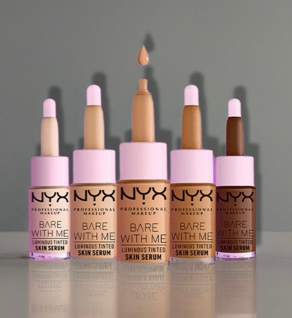 Nyx Bare with me Tinted Serum ✨Fórmula original con Tremella mushroom