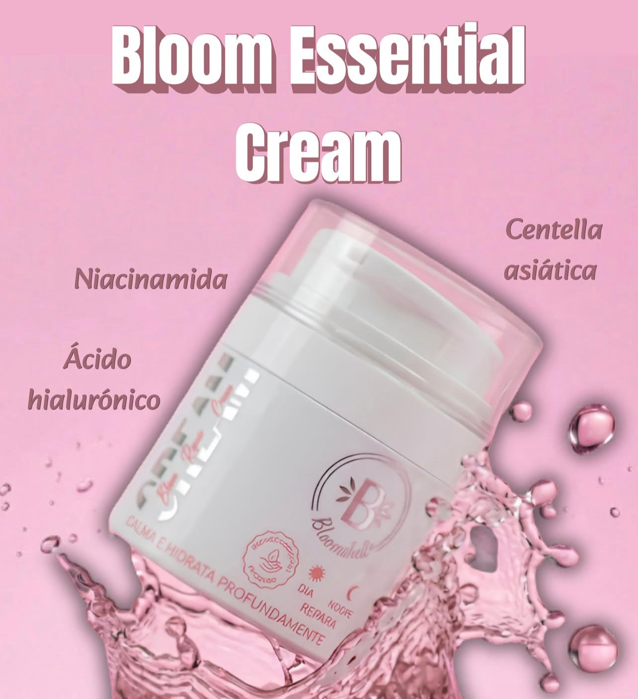 Gel Essential Cream by Bloomshell