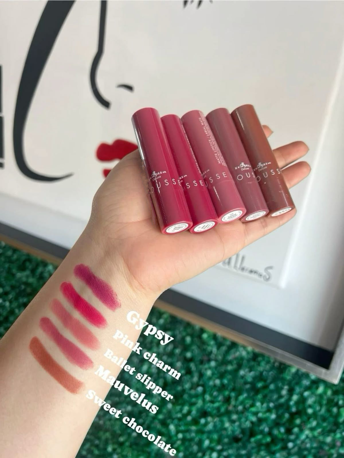 Labial Mousse Matte Italia deluxe