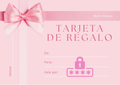 Tarjeta de Regalo Michi Dreams💕
