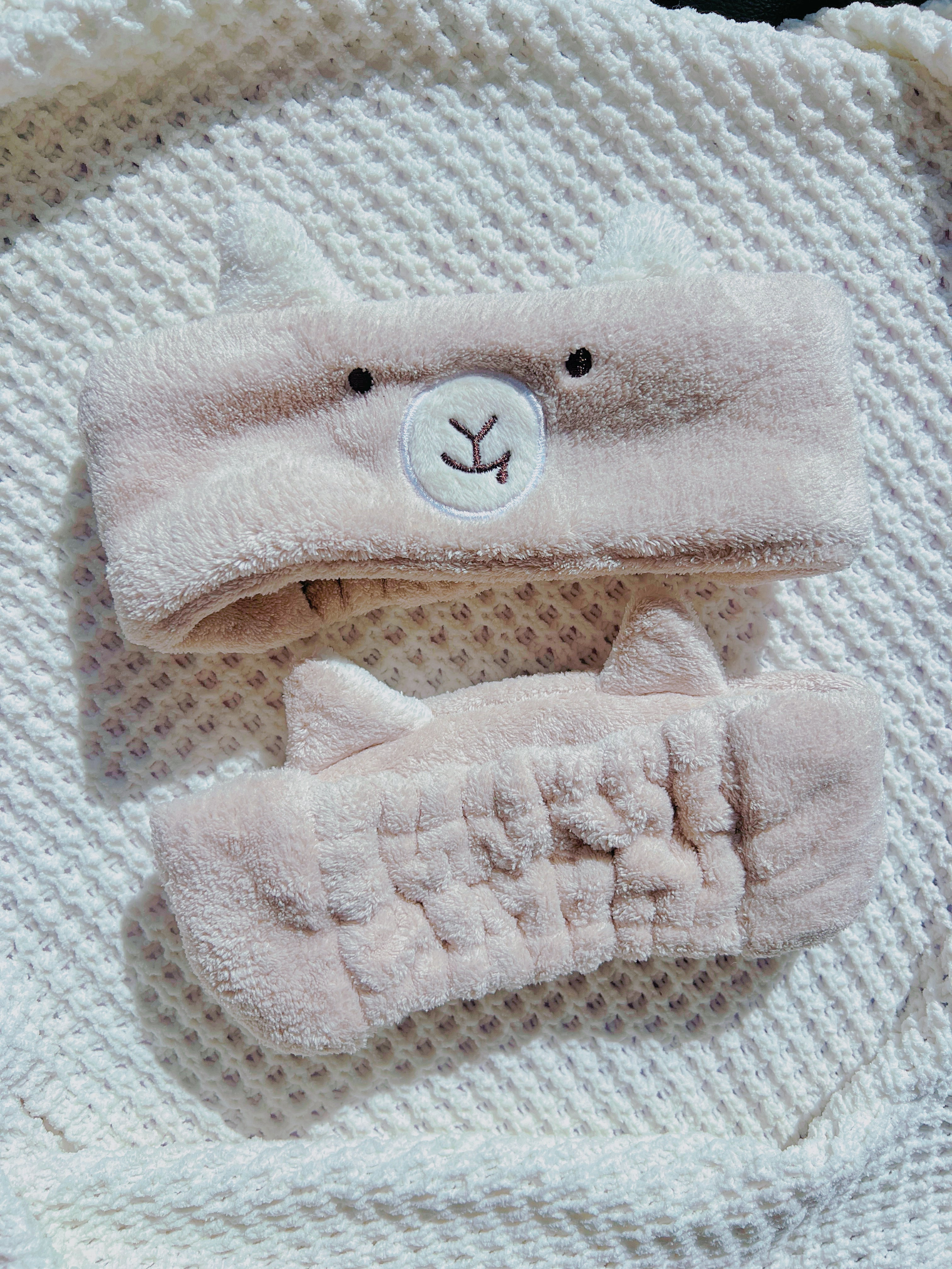 Diademas de Animalitos para skincare