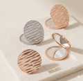 Espejitos de lujo para cartera Myk cosmetics