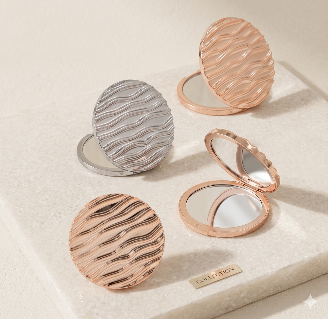 Espejitos de lujo para cartera Myk cosmetics
