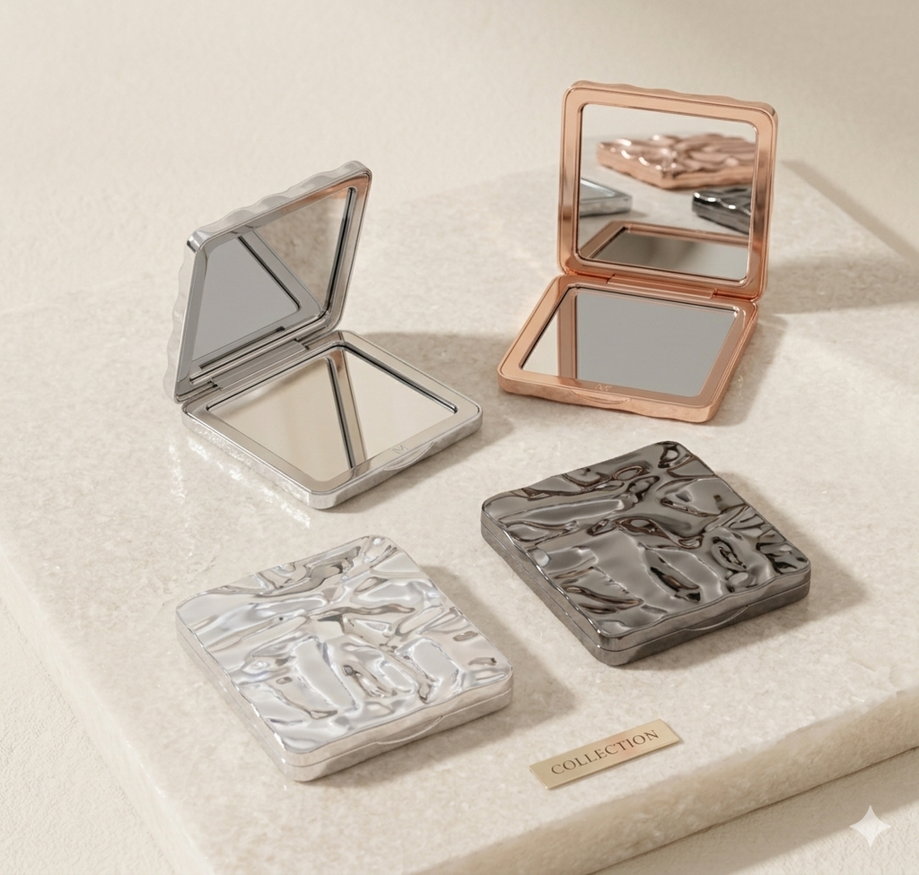 Espejitos de lujo para cartera Myk cosmetics