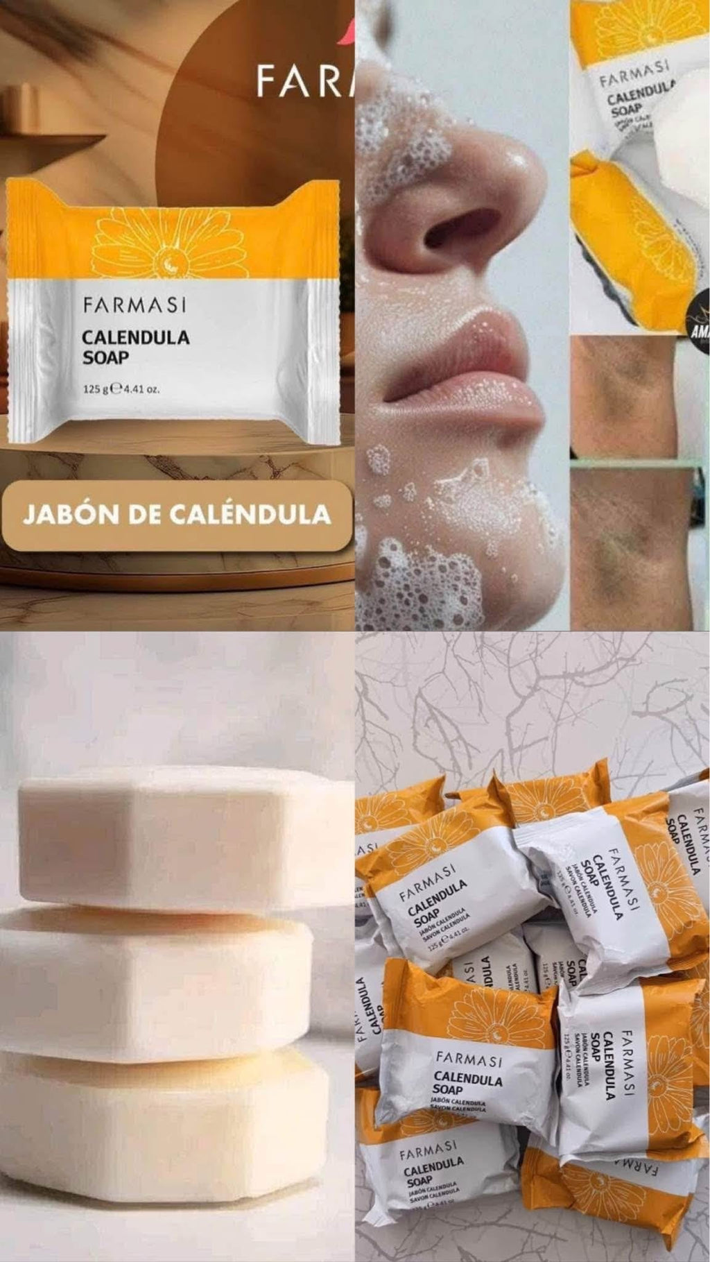 Jabón de Caléndula Farmasi