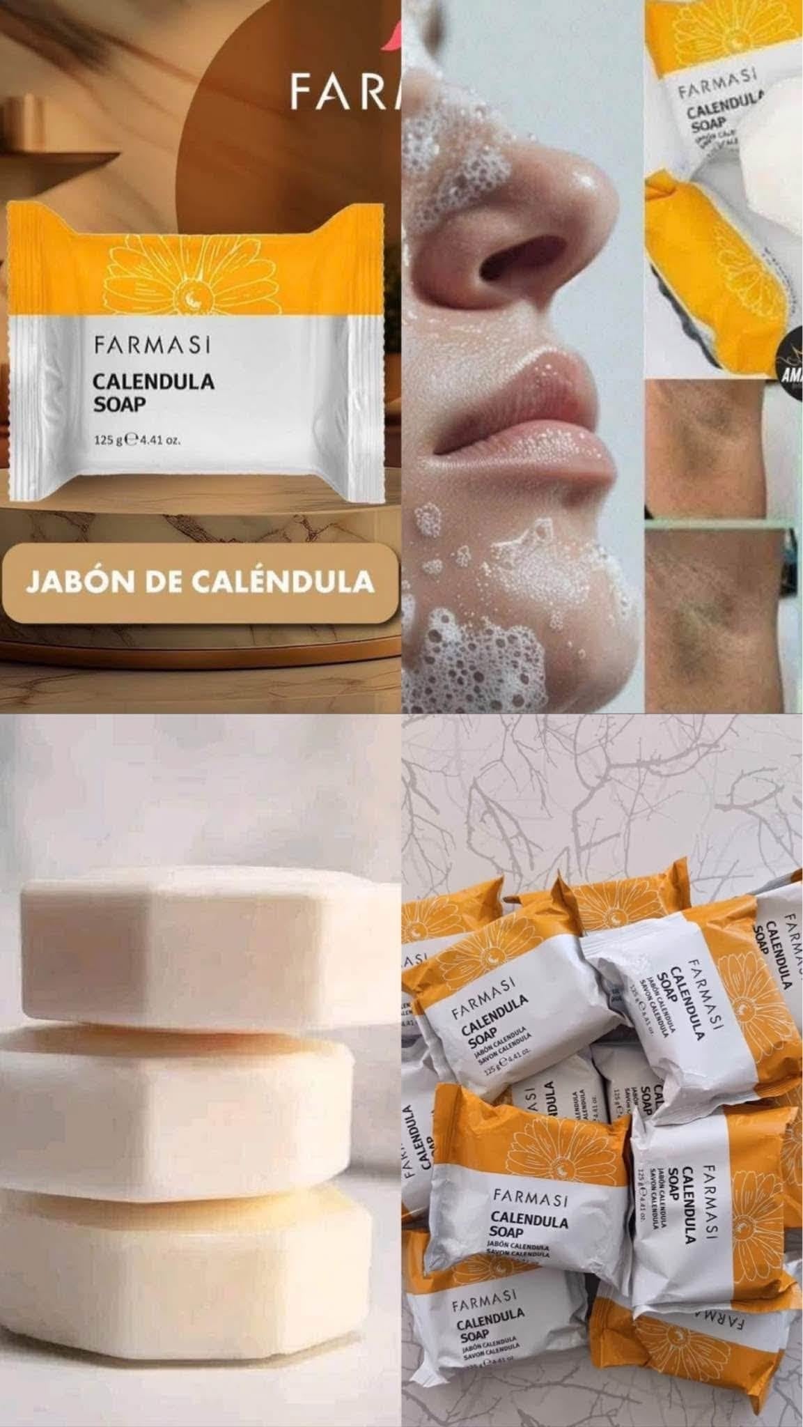 Jabón de Caléndula Farmasi
