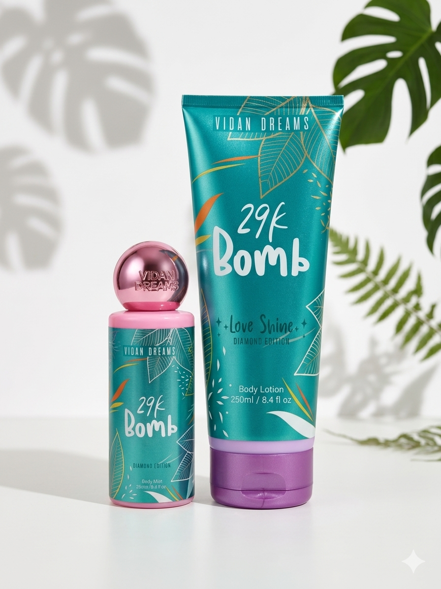Kit Corporal 29k Bomb (maracuyá,piña, fresas y flores)