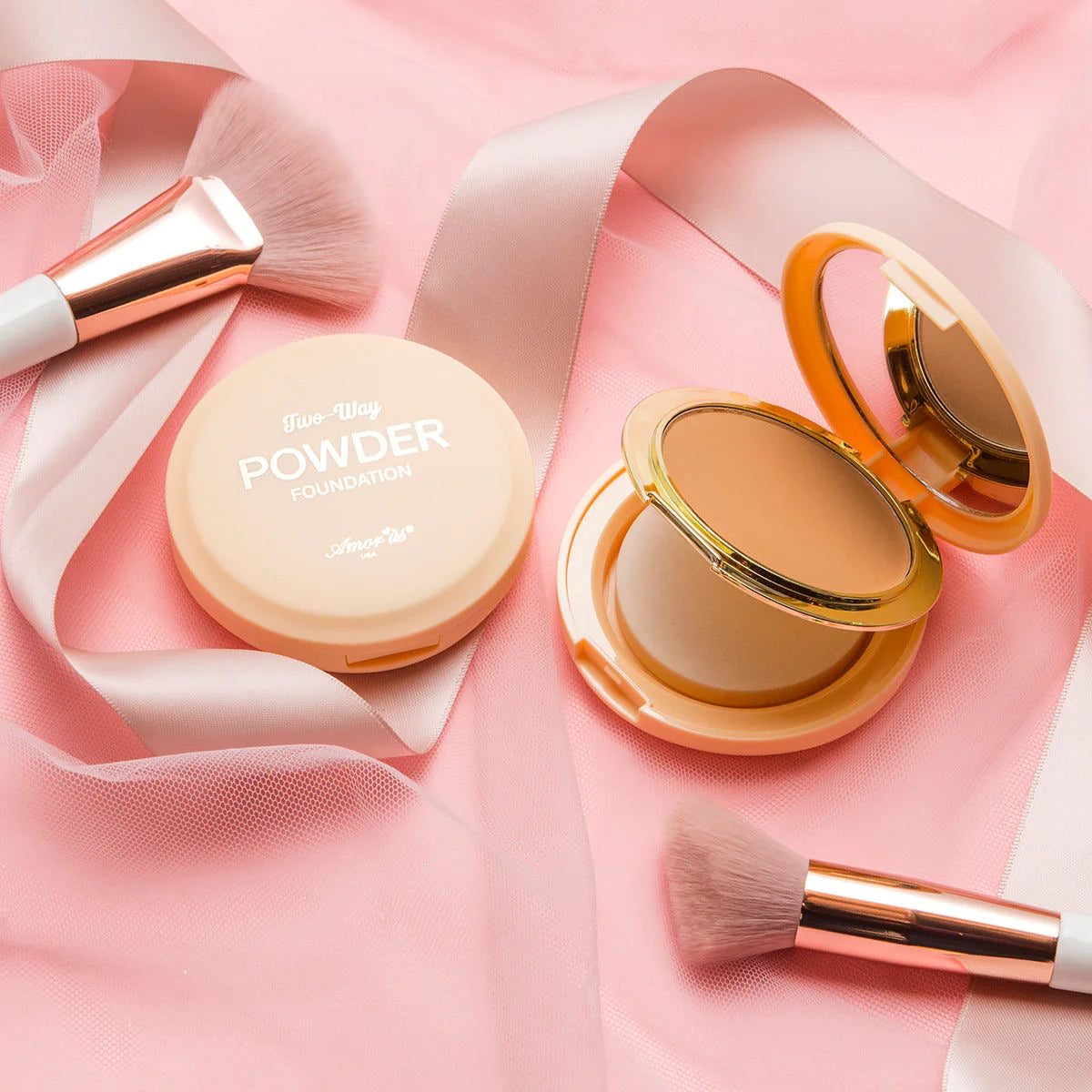 Polvo Waterproof Two-Ways Amor Us