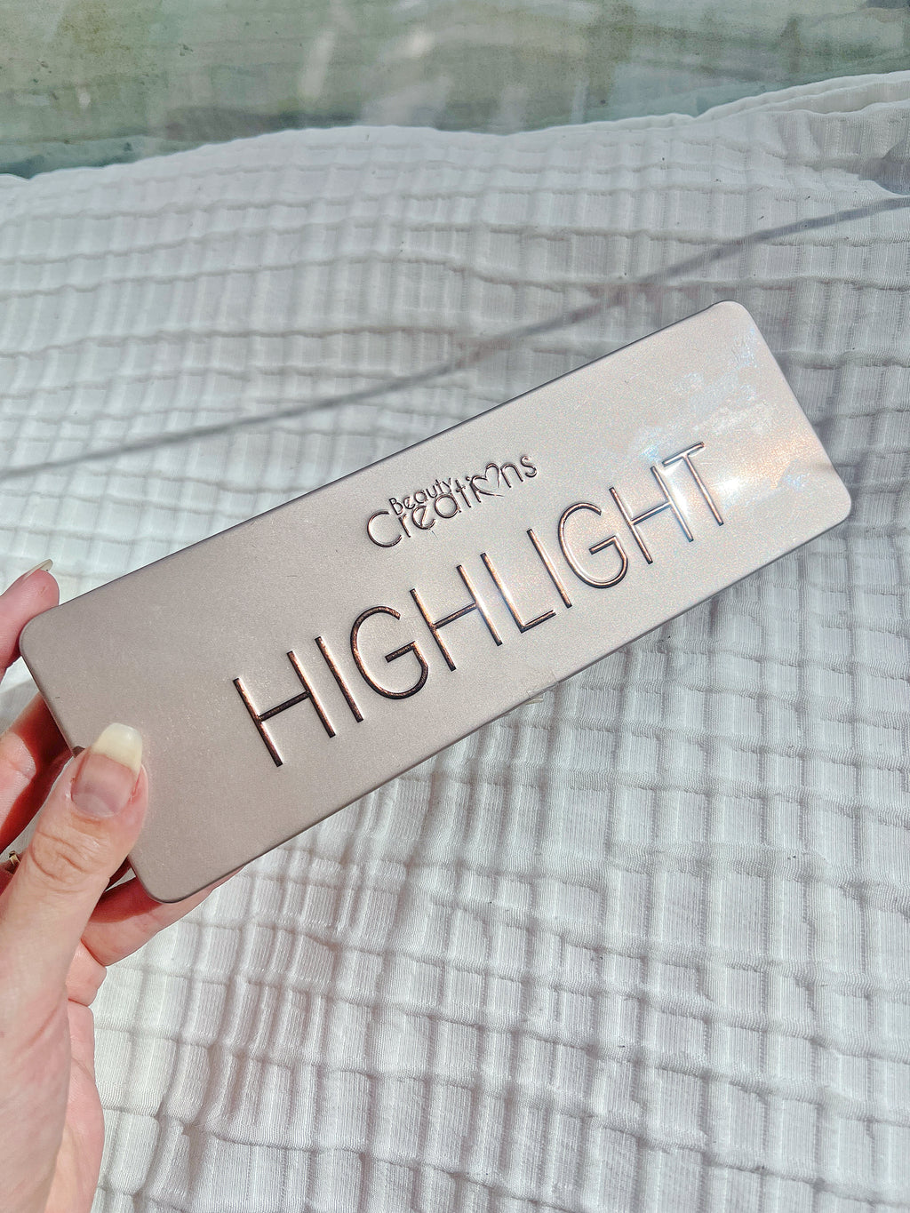 Paleta de iluminadores Beauty Creations original More ✨