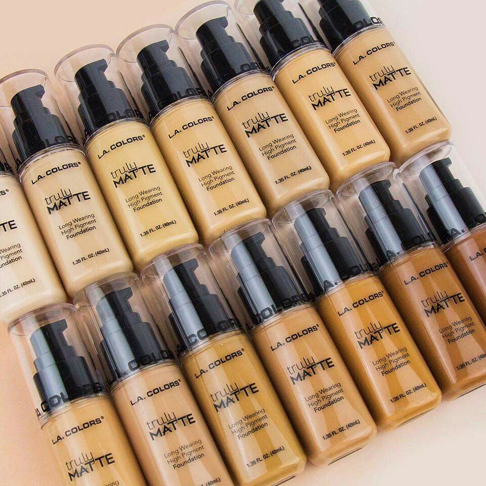 Base Truly Matte by L.A Colors