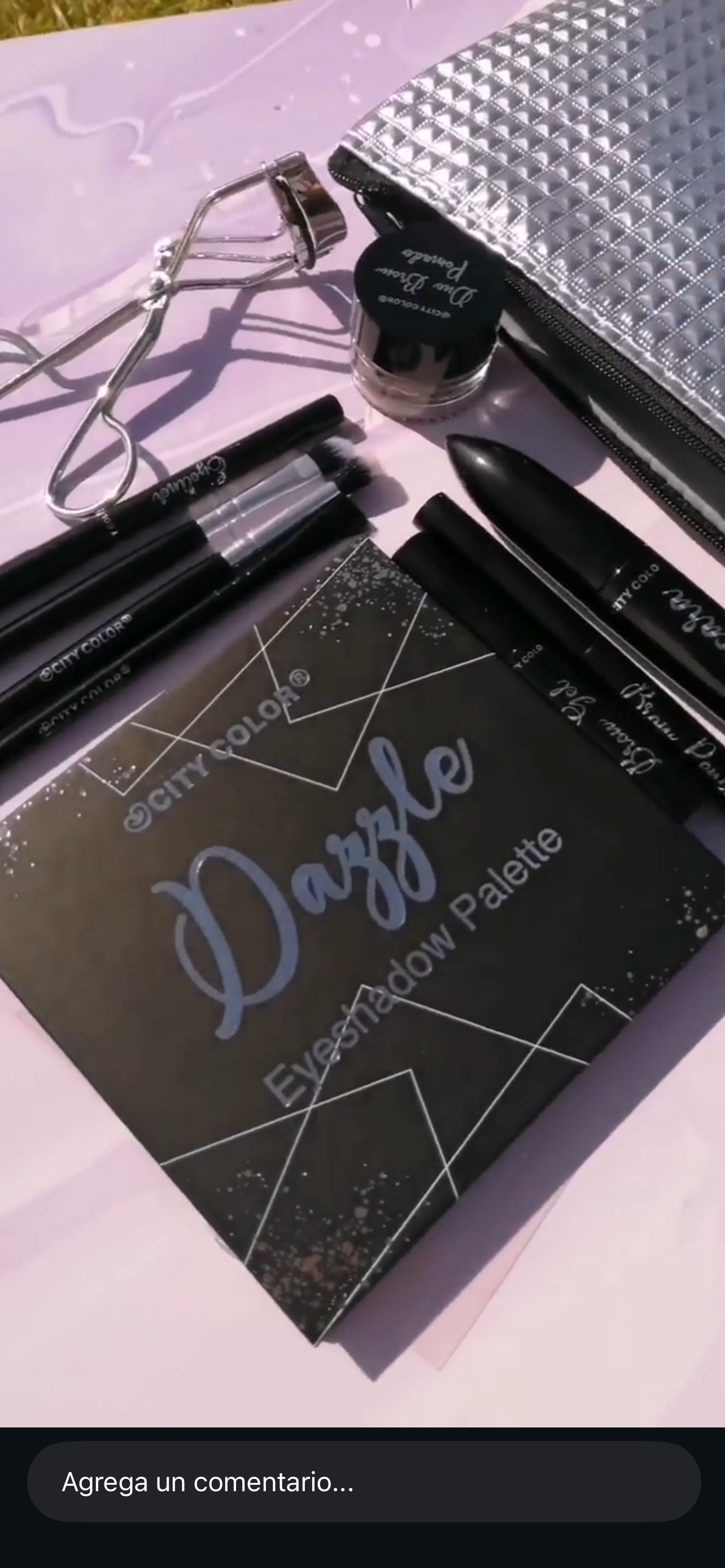 Paleta Dazzle Me by City Colors