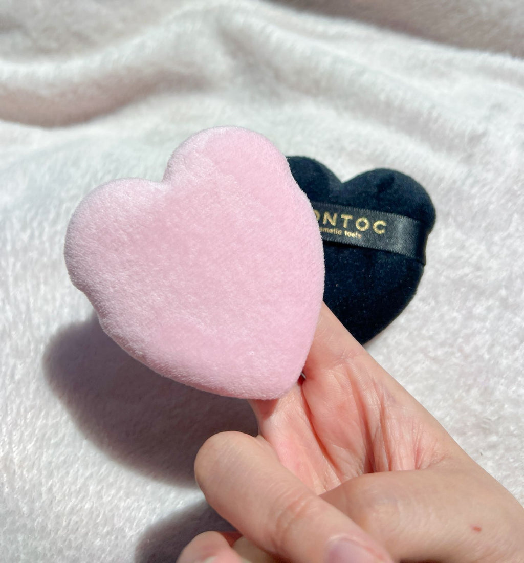 Borla  de corazón Montoc