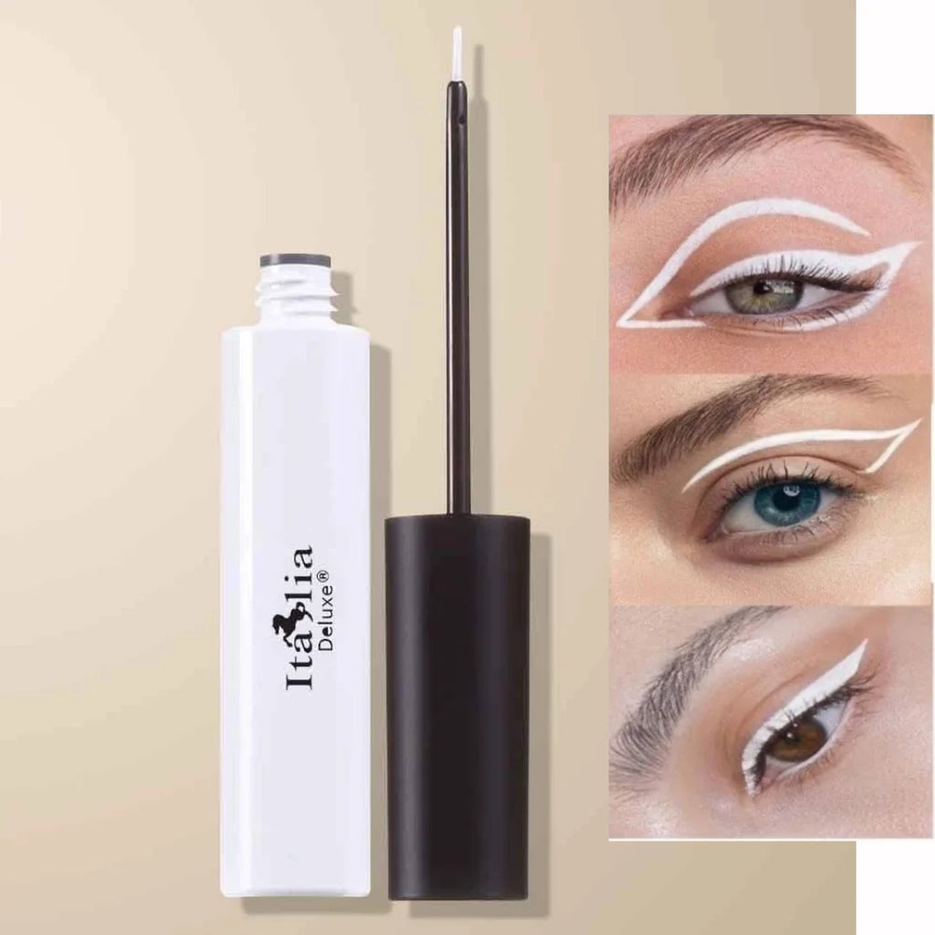 Delineador mate liquido Blanco Italia deluxe