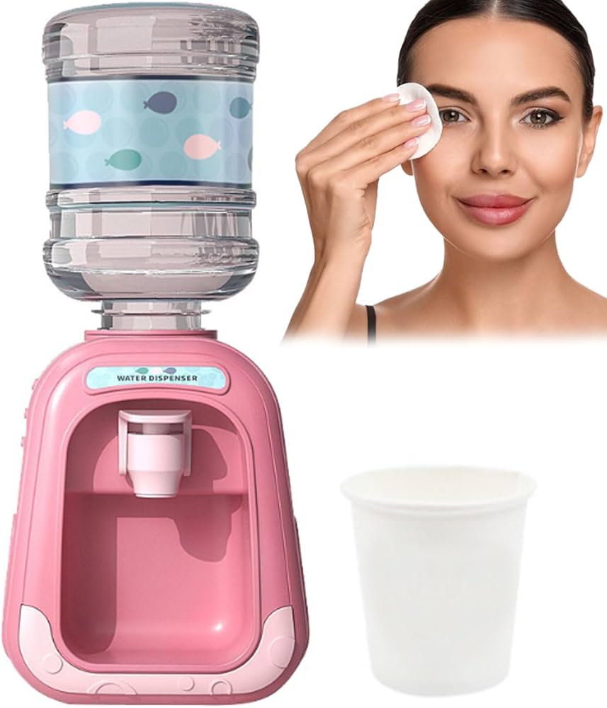 Dispensador de Agua micelar / desmaquillante