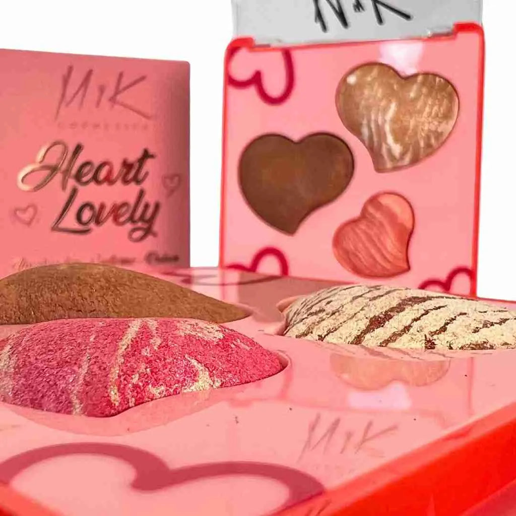 Paleta Heart Lovely Myk cosmetics