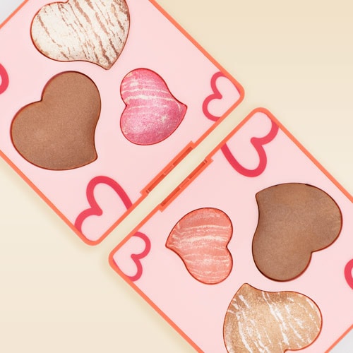 Paleta Heart Lovely Myk cosmetics