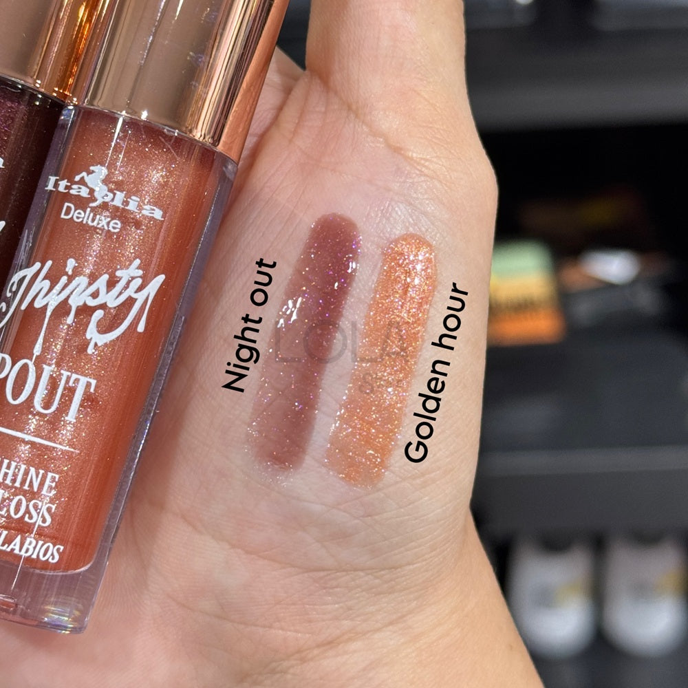 Glosses Thirsty Pout Italia Deluxe