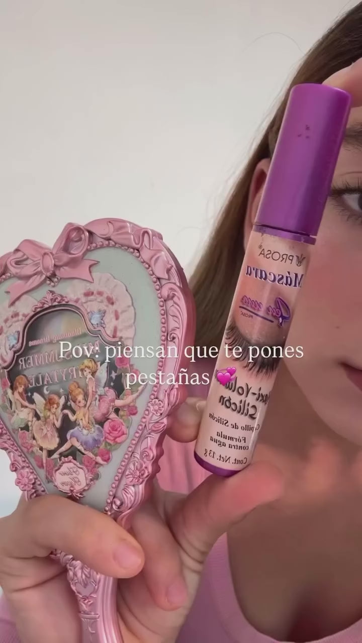 Máscara Prosa maxi volumen Silicon Original💖