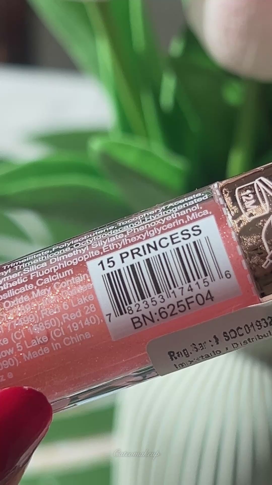 Glosses Thirsty Pout Italia Deluxe
