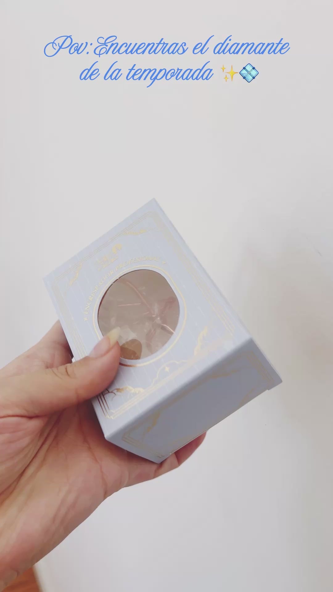 Encrespador Oro Rosa ✨🤍🦋Trendy nueva versión