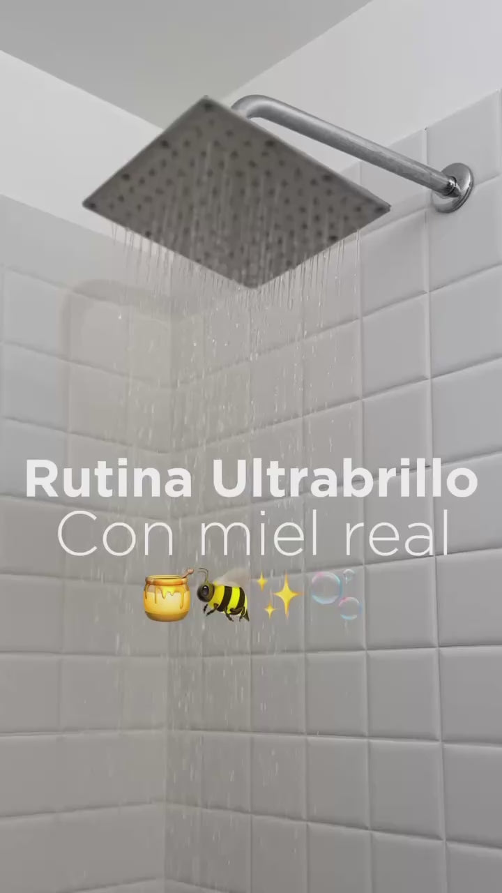 Shampoo de Miel Brillo Intenso Click Hair