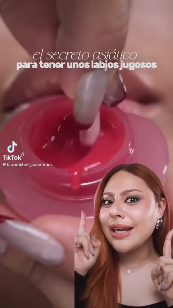 Jelly mascarilla de labios hidratante Blooming by Bloomshell