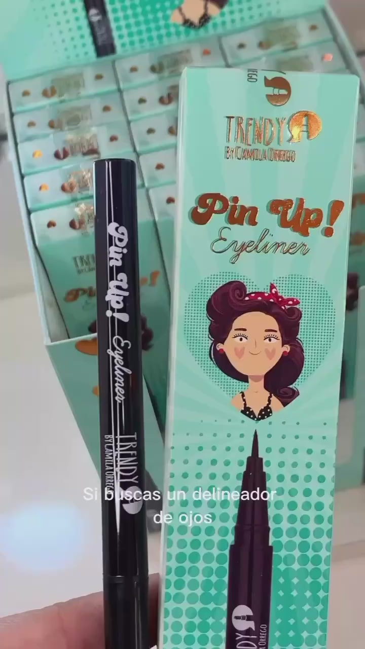 Delineador punta fina Trendy Pin Up