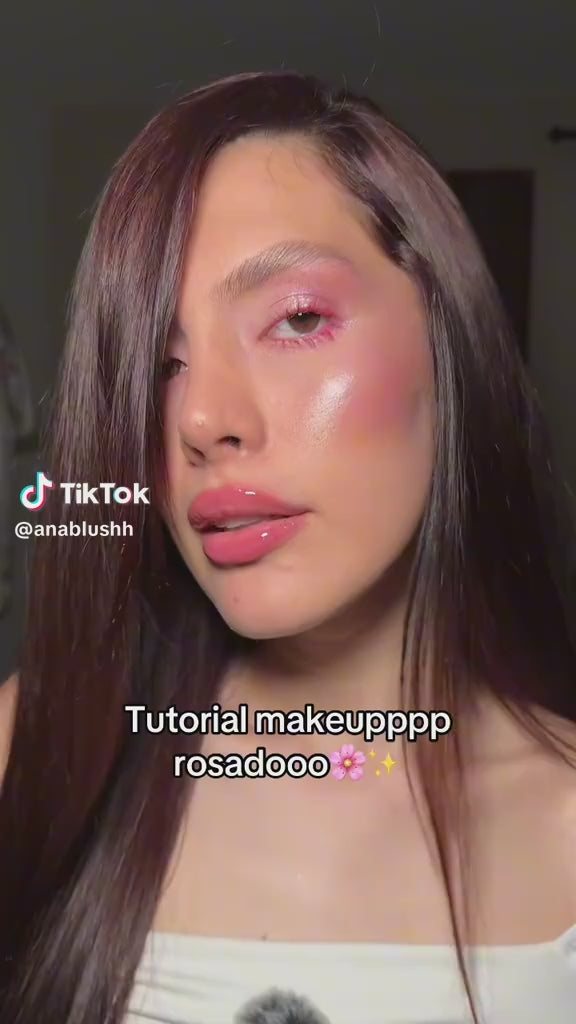 Máscara de pestañas Rosada Pantera Rosa by Melu