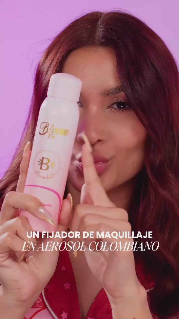 Fijador en Aerosol bloom Fix by Bloomshell 120ml [PREVENTA]